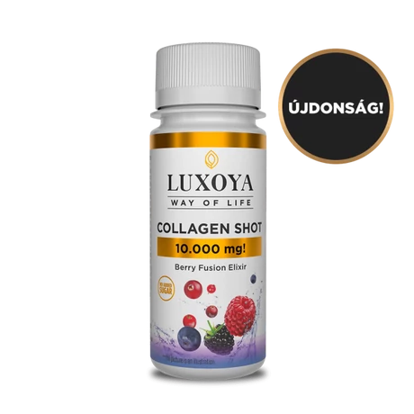 Luxoya Collagen shot 60ml erdei gyümölcs