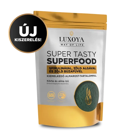 Luxoya  Super Tasty Superfood - Spirulina 300g - Körte & Alma