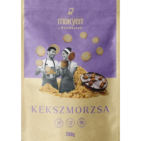 Majomkenyér gluténmentes kekszmorzsa 200g