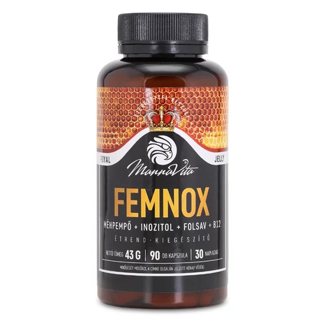 MannaVita Femnox Méhpempő komplex kapszula 90db