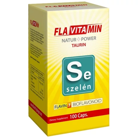 Flavitamin Szelén kapszula, 100db