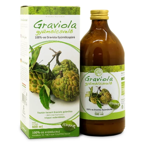 Mannavita Graviola gyümölcsvelő 100% 500ml