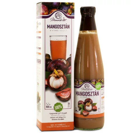 Mannavita Mangosztán gyümölcslé 100% 500ml