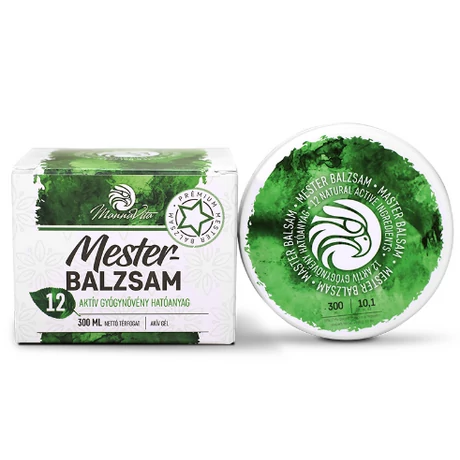 Mannavita Mester Balzsam 300ml (Sz)