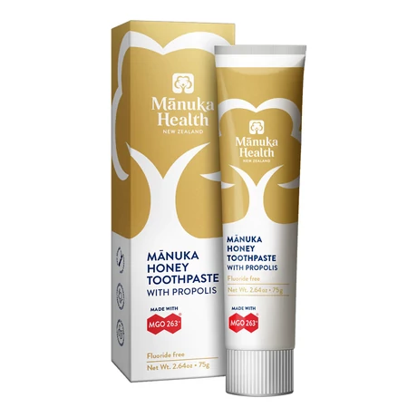 Fluormentes fogkrém MGO 400+ Manuka mézzel + Propolisszal, 75ml