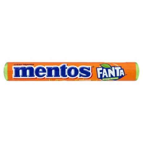 Mentos cukorka Fanta 37,5 g