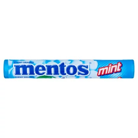 Mentos MINT cukorka 38 g