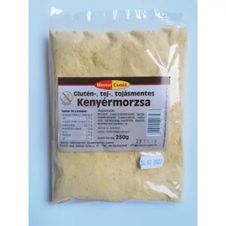 Mester kenyérmorzsa 250g