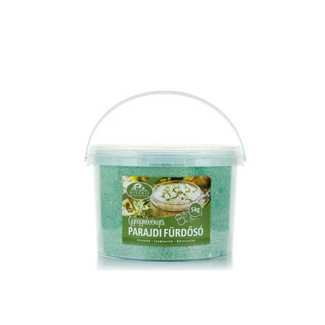 Mineris Gyógynövényes fürdősó 5kg-s vödrös