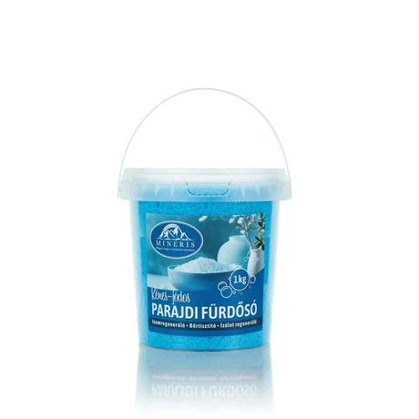 Mineris Kénes jódos fürdősó 1 kgs-s vödrös