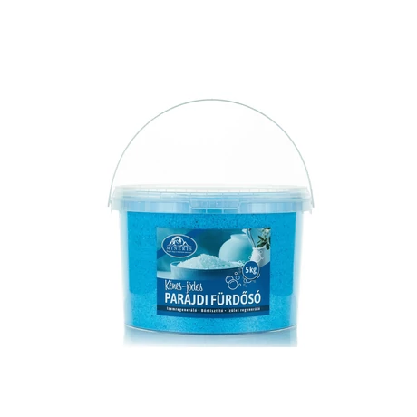 Mineris Kénes-jódos fürdősó 5kg-s vödrös