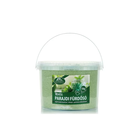 Mineris Menta fürdősó 5kg-s vödrös