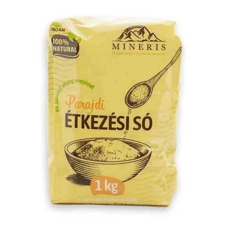 Mineris Parajdi étkezési só 1 kg