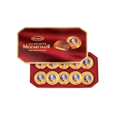 MIRABELL Tallér díszdobozban 10 db 200g