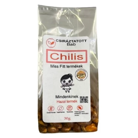 Miss Csíra csíráztatott csicseriborsó Chilis 30g (Sz)