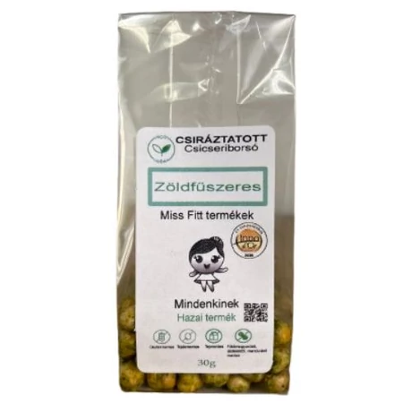 Miss Csíra csíráztatott csicseriborsó Zöldfűszeres 30g (Sz)