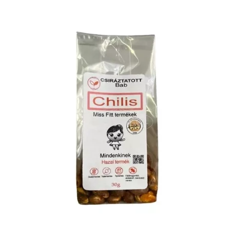 (Sz) Miss Csíra csíráztatott bab chilis 30g