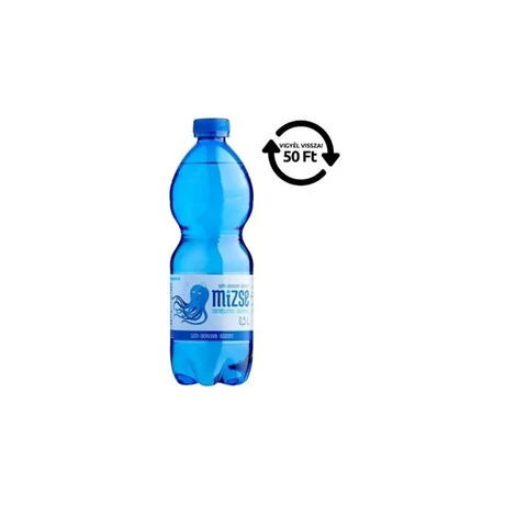 Mizse ásványvíz 500ml szénsavas