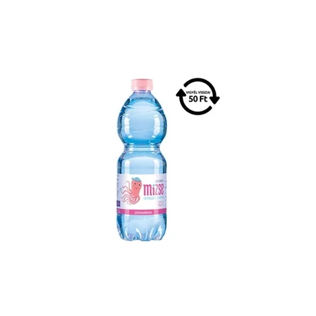 Mizse ásványvíz 500ml szénsavmentes 