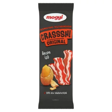 Mogyi Mogyi Crasssh! Original - földimogyoró tésztabundában baconos 60g