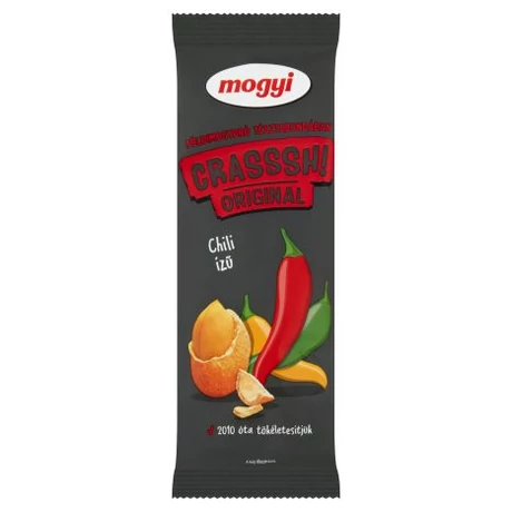 Mogyi Mogyi Crasssh! Original - földimogyoró tésztabundában chilis 60g