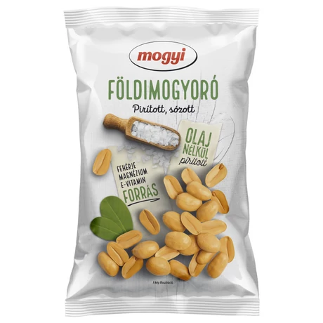 Mogyi Olaj nélkül pirított, sózott földimogyoró 150g