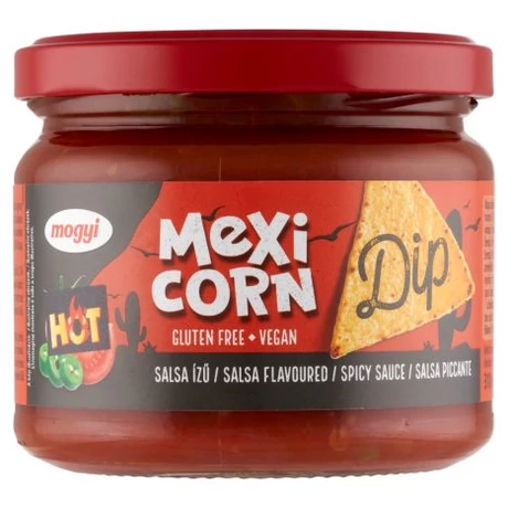 Mogyi Mexi Corn szósz salsa 310g