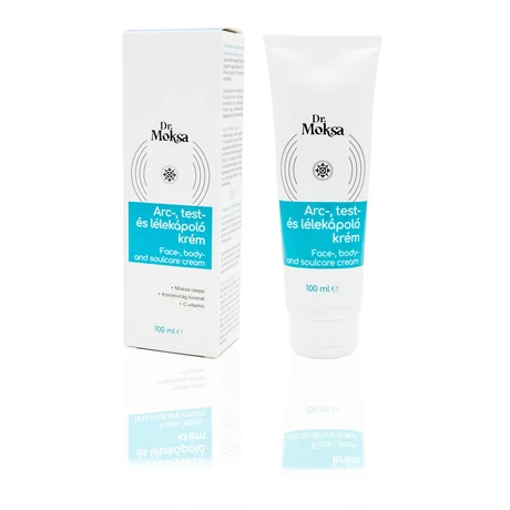 Dr. Moksa Arc-, test-és lélekápoló krém 100 ml