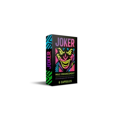 JOKER potencia kapszula - 6 DB