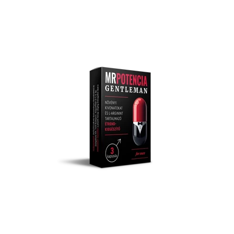 MRPOTENCIA GENTLEMAN alkalmi potencianövelő -  3 DB