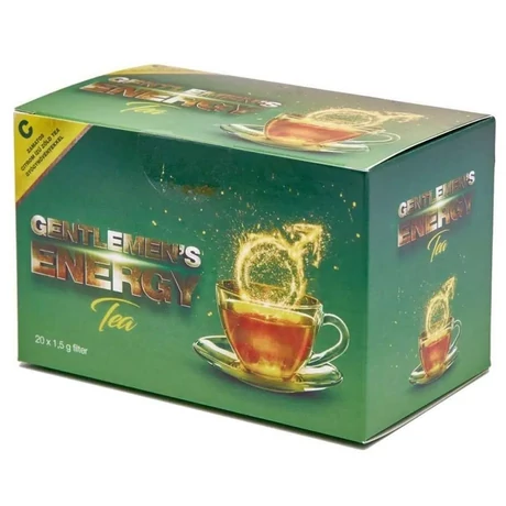 Gentlemen’s Energy Tea 20 filter – citromos