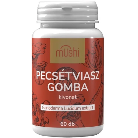 Mushi Ganoderma 60 kapsz