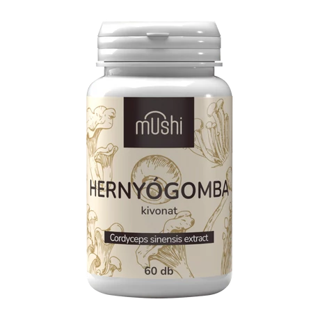 Mushi Cordyceps 60 kapsz