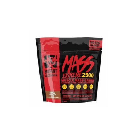 Mutant Mass XXXTREME 2500 2720g Triple Chocolate
