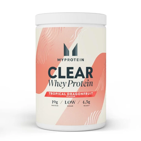 Myprotein Clear Whey Isolate, Tropical Dragonfruit, 500g