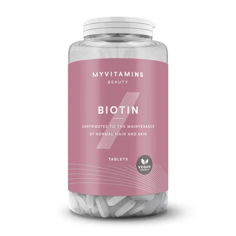 Myvitamins Biotin, 90 Tablets