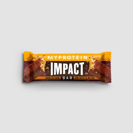 Myprotein Impact Protein Bar, Caramel, 64g