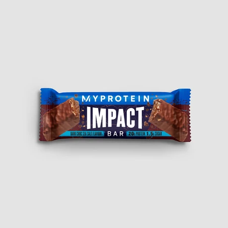 Myprotein Impact Protein Bar, Dark Chocolate Sea Salt, 64g