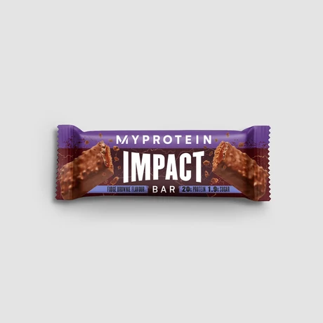 Myprotein Impact Protein Bar, Fudge Brownie, 64g