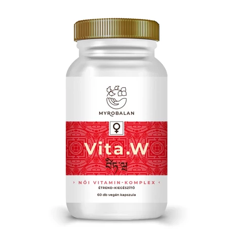Myrobalan Vita.W női vitamin komplex 60 kapsz