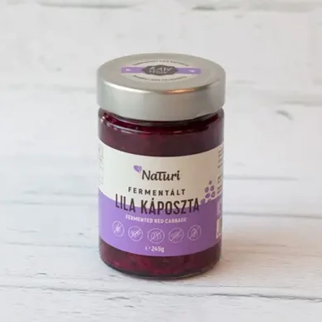 NaTuri Fermentált Lila Káposzta - Közepes 245g