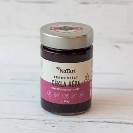 NaTuri Fermentált Cékla Répa - Közepes 245g