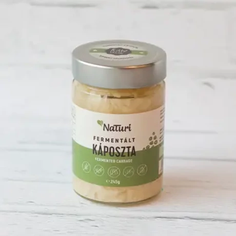 NaTuri Fermentált Káposzta - Közepes 245g