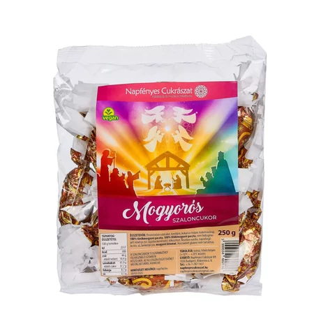 Napfényes cukrászat vegan szaloncukor mogyorós 250g