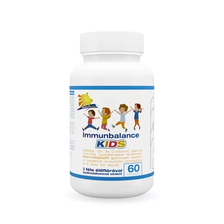 Napfényvitamin Immunbalance KIDS 60 db