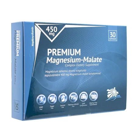 Napfényvitamin Prémium Magnézium-malát 450 mg 30 db