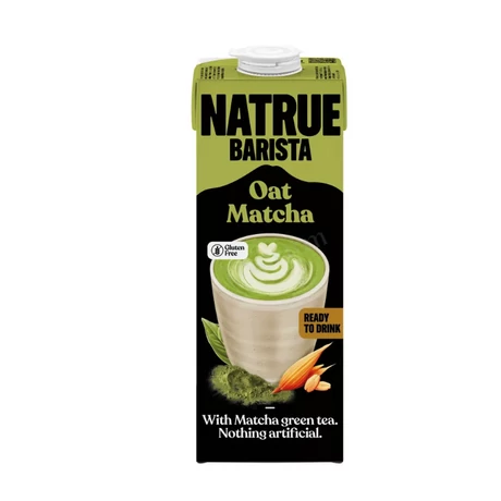 Natrue Barista matcha zabital 1 l