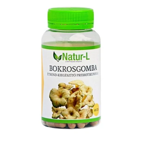 Natur-L Bokrosgomba 60 kapsz.