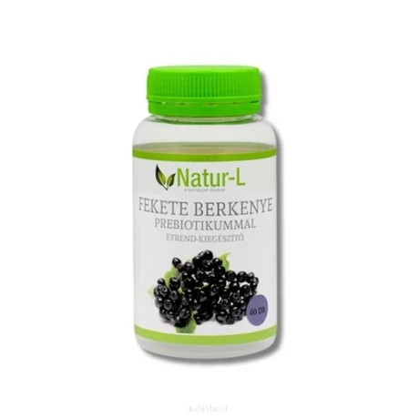 Natur-L Fekete berkenye 60 kapsz.