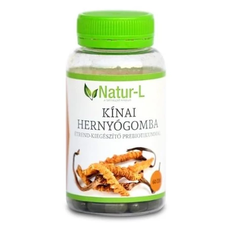 Natur-L Kínai hernyógomba 60 kapsz.